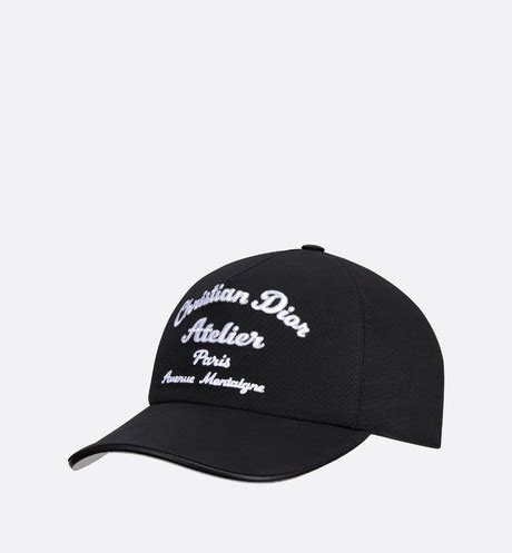 mens dior baseball cap|christian Dior couture baseball cap.